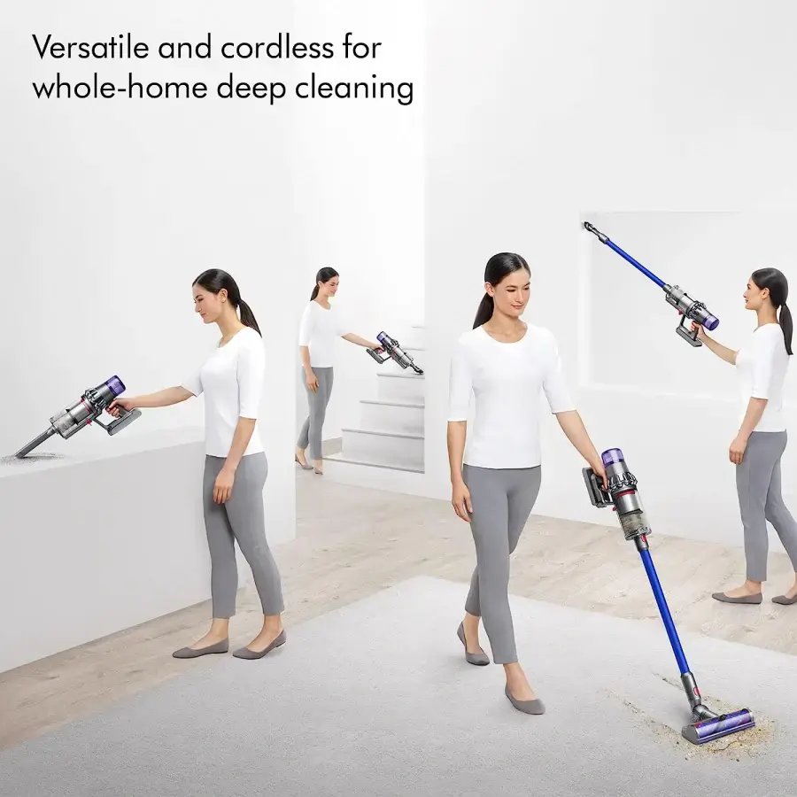 Пилосос Dyson V11 2023 - Nickel/Blue (446976-01)