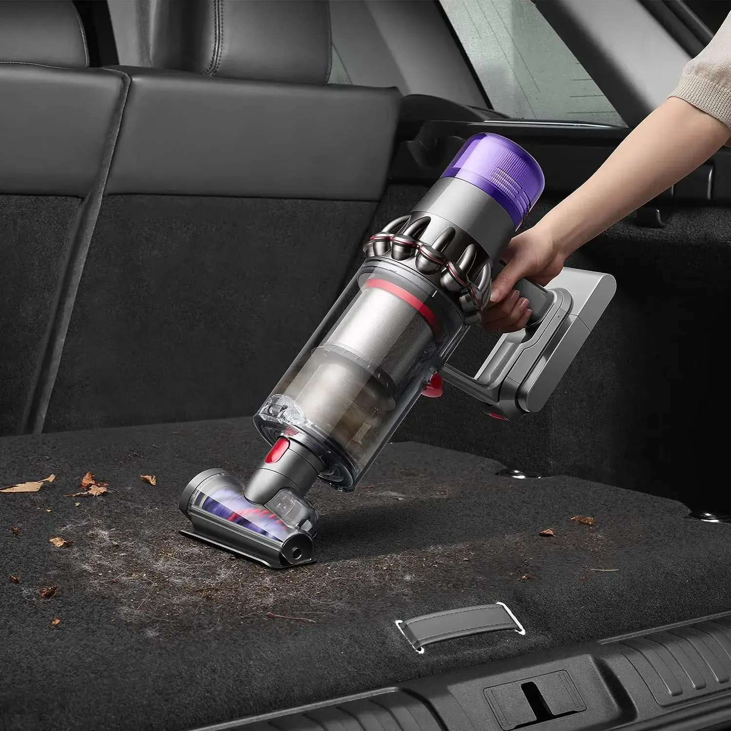 Пилосос Dyson V11 2023 - Nickel/Blue (446976-01)