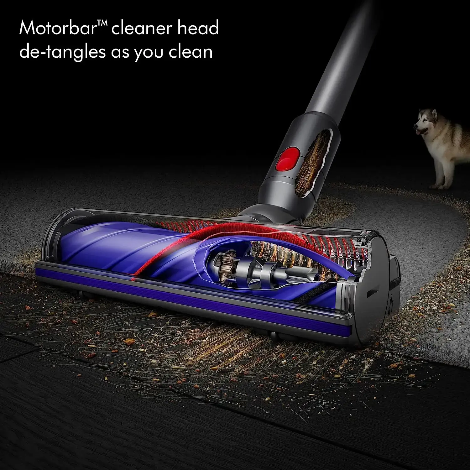Пилосос Dyson V11 2023 - Nickel/Blue (446976-01)