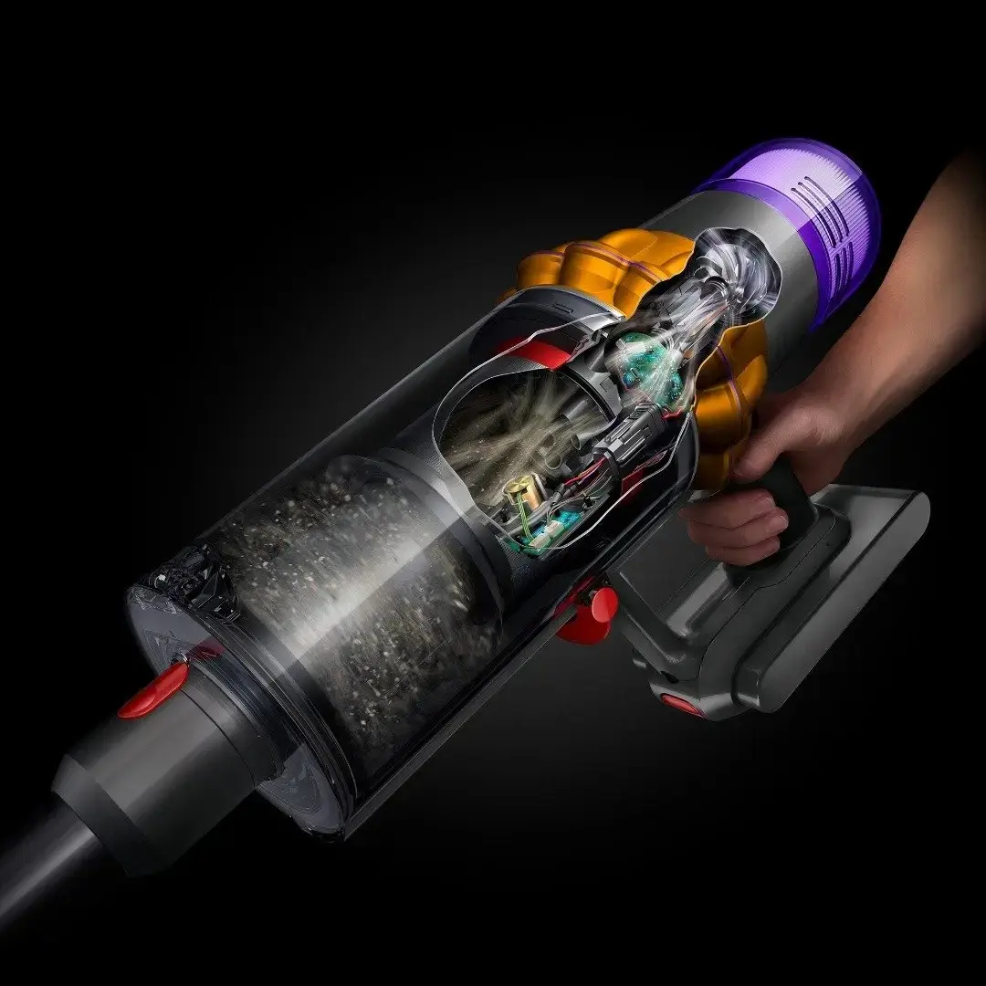 Пилосос Dyson V15 Detect Absolute 2023 (446986-01)