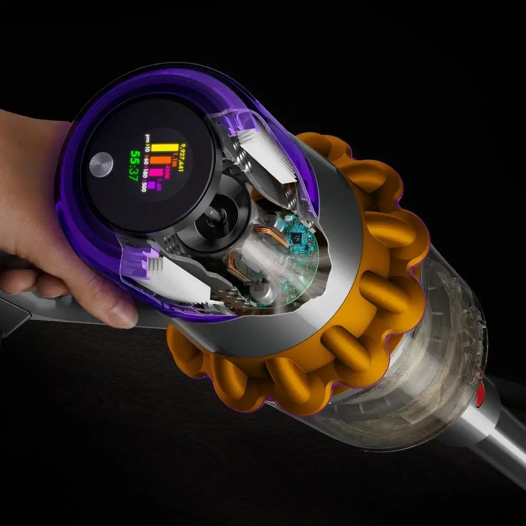 Пилосос Dyson V15 Detect Absolute 2023 (446986-01)