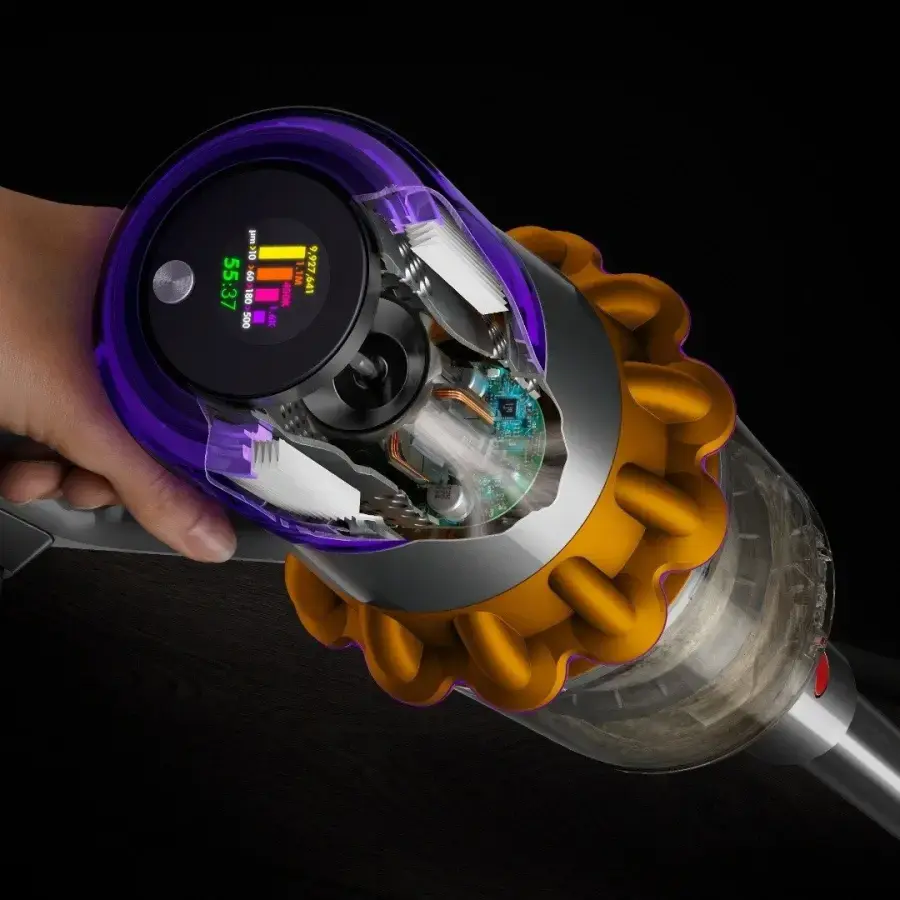 Пылесос Dyson V15 Detect Absolute 2023 (446986-01)