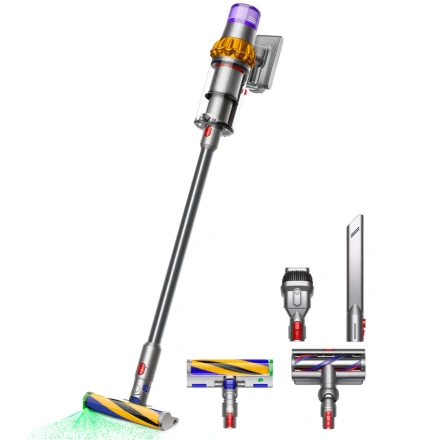 Пылесос Dyson V15 Detect Absolute 2023 (446986-01)