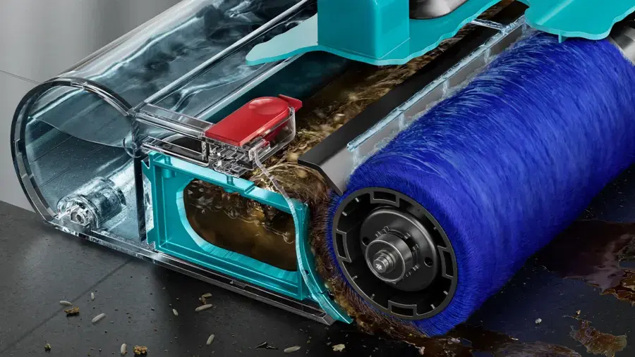 Пылесос Dyson V15s Detect Submarine - Yellow/Nickel (448798-01)