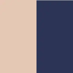 Prussian Blue/Gold