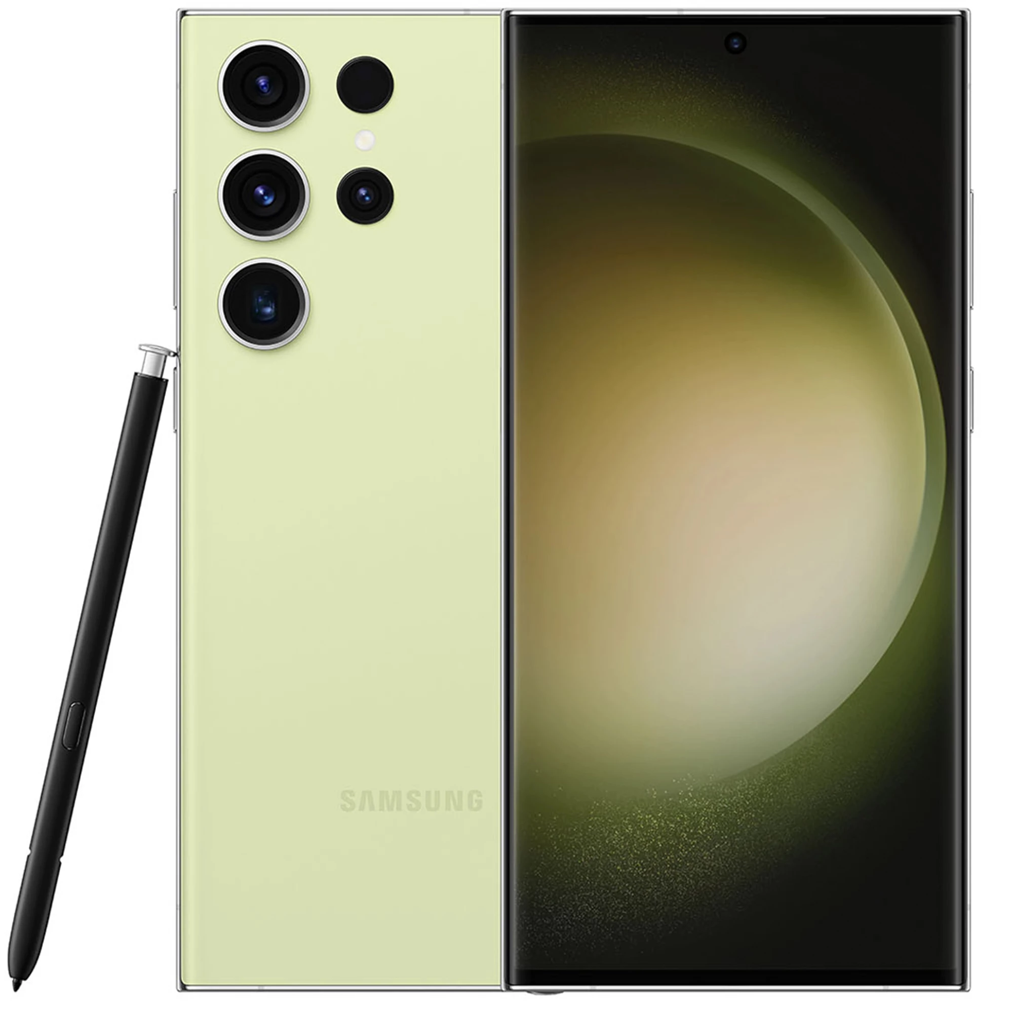 Смартфон Samsung Galaxy S23 Ultra 8/256GB - Lime (SM-S918BLGDEUB)