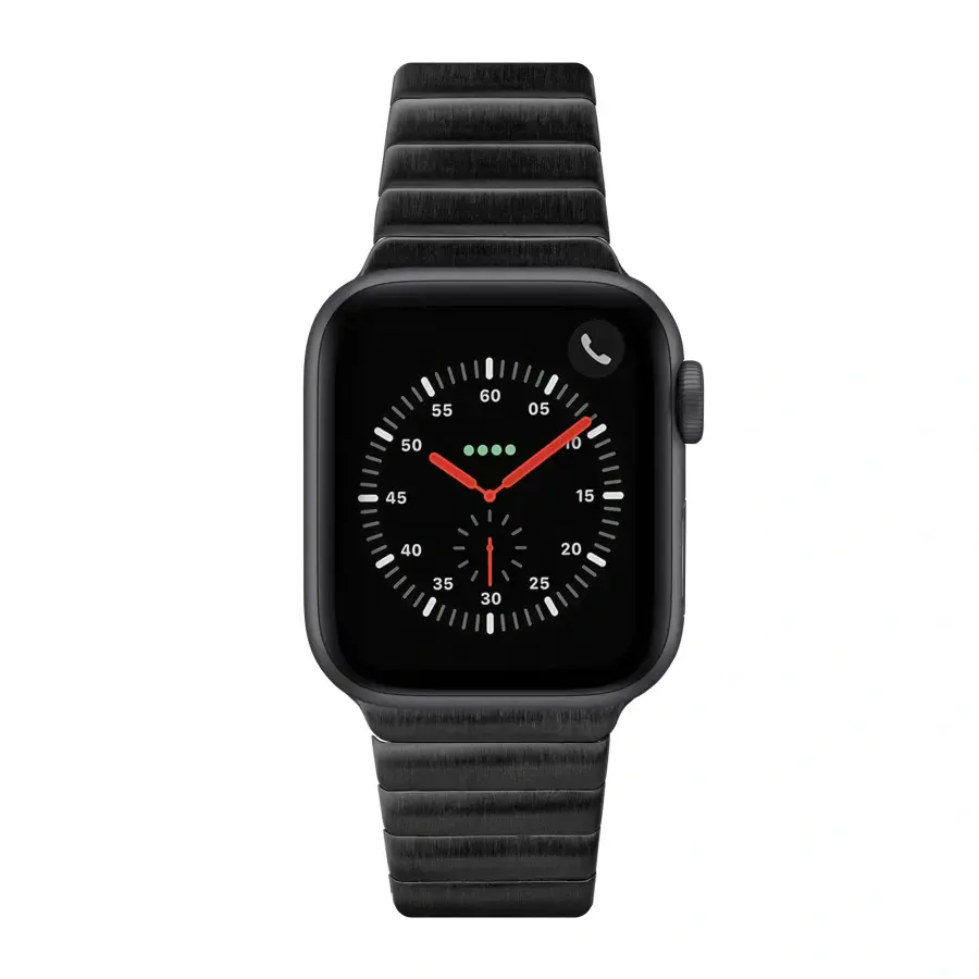 Ремінець LAUT LINKS 2.0 для Apple Watch 42/44/45/49 мм - Black (L_AWL_L2_BK)