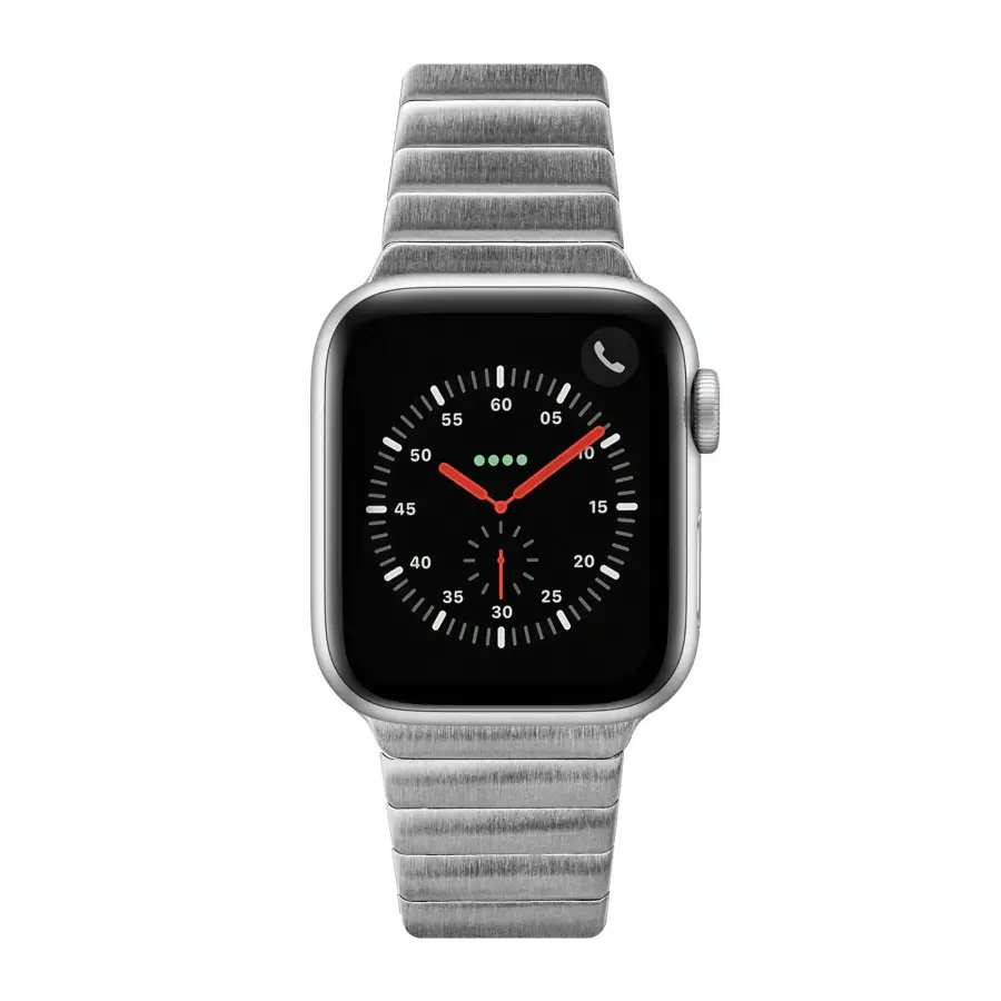 Ремешок LAUT LINKS 2.0 для Apple Watch 42/44/45/49 мм - Silver (L_AWL_L2_SL)