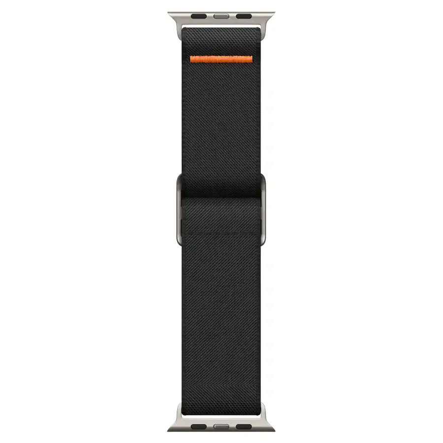 Ремешок Spigen Band Lite Fit Ultra Watch Band for Apple Watch 49mm/45mm/44mm/42mm - Black (AMP05983)