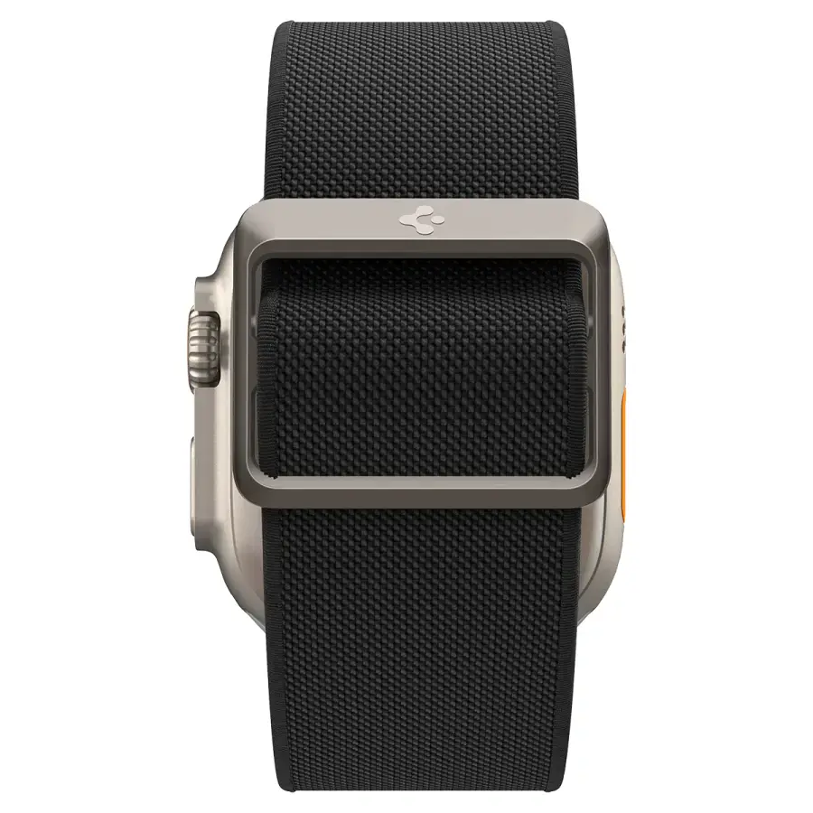 Ремешок Spigen Band Lite Fit Ultra Watch Band for Apple Watch 49mm/45mm/44mm/42mm - Black (AMP05983)