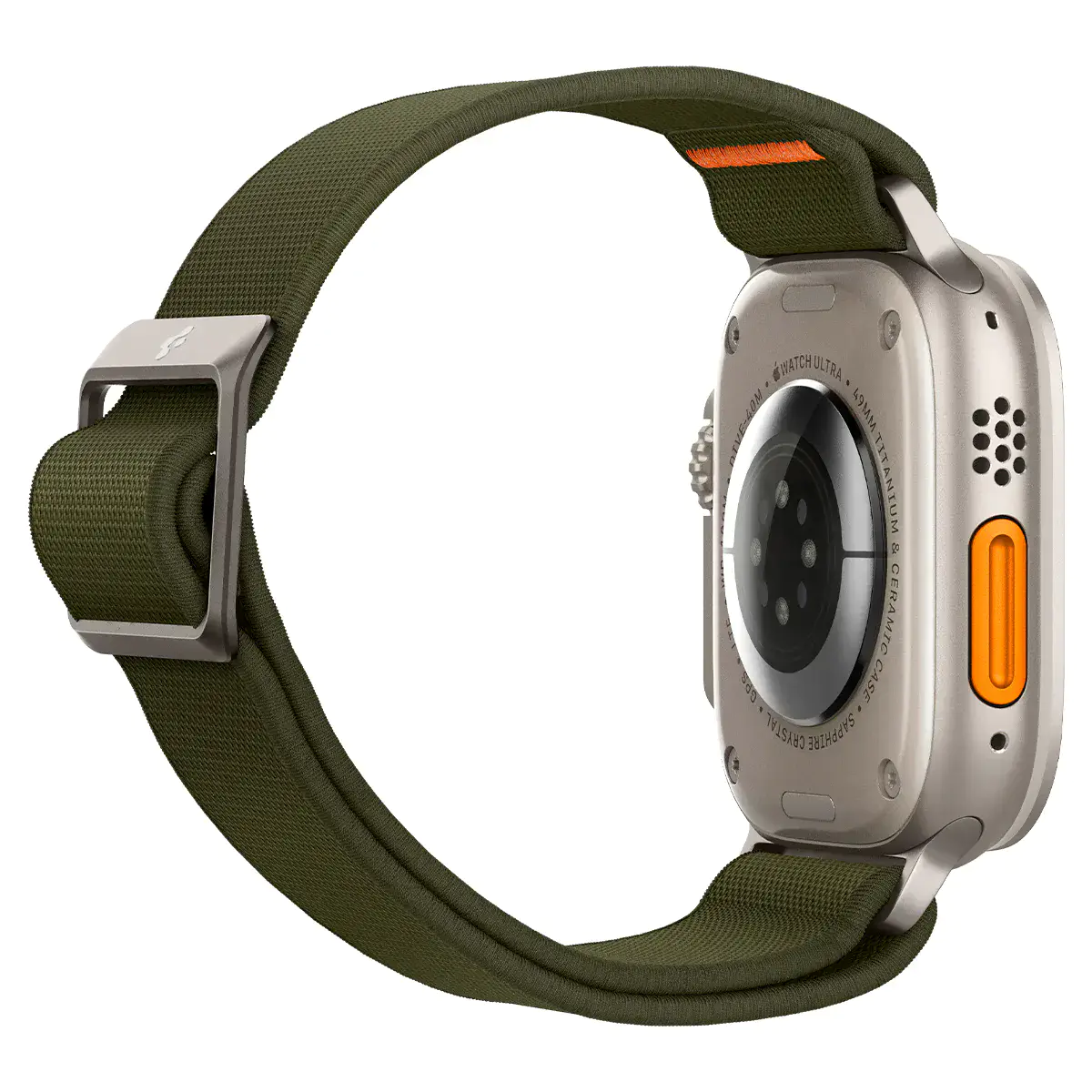 Ремешок Spigen Band Lite Fit Ultra Watch Band for Apple Watch 49mm/45mm/44mm/42mm - Khaki (AMP05985)