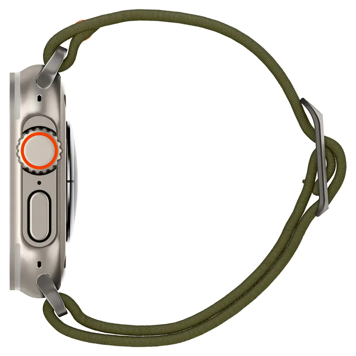 Ремешок Spigen Band Lite Fit Ultra Watch Band for Apple Watch 49mm/45mm/44mm/42mm - Khaki (AMP05985)