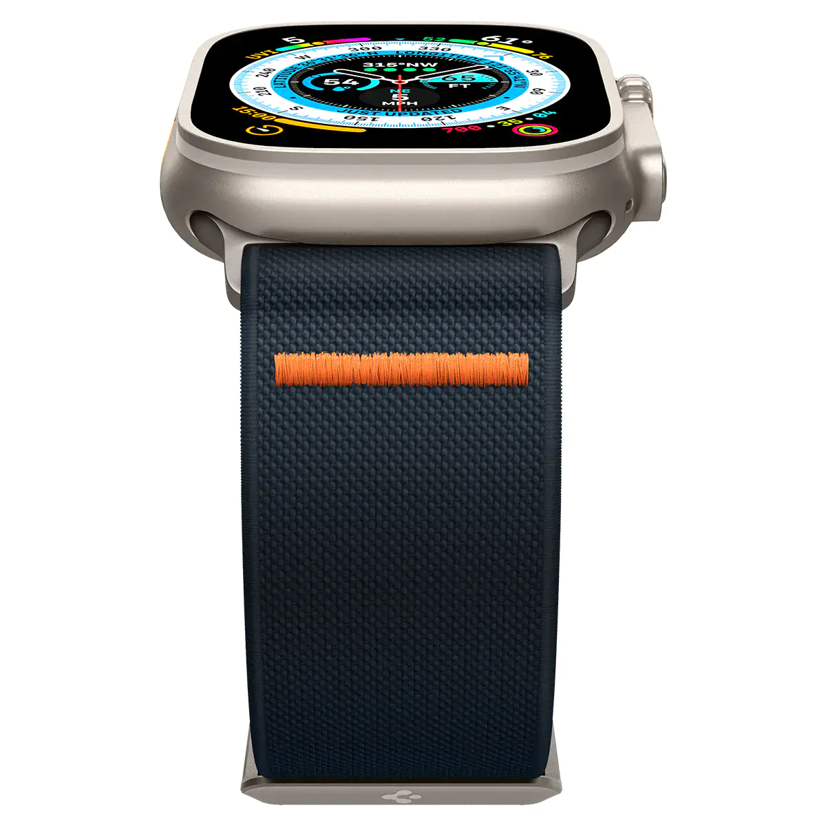 Ремешок Spigen Band Lite Fit Ultra Watch Band for Apple Watch 49mm/45mm/44mm/42mm - Navy (AMP05984)