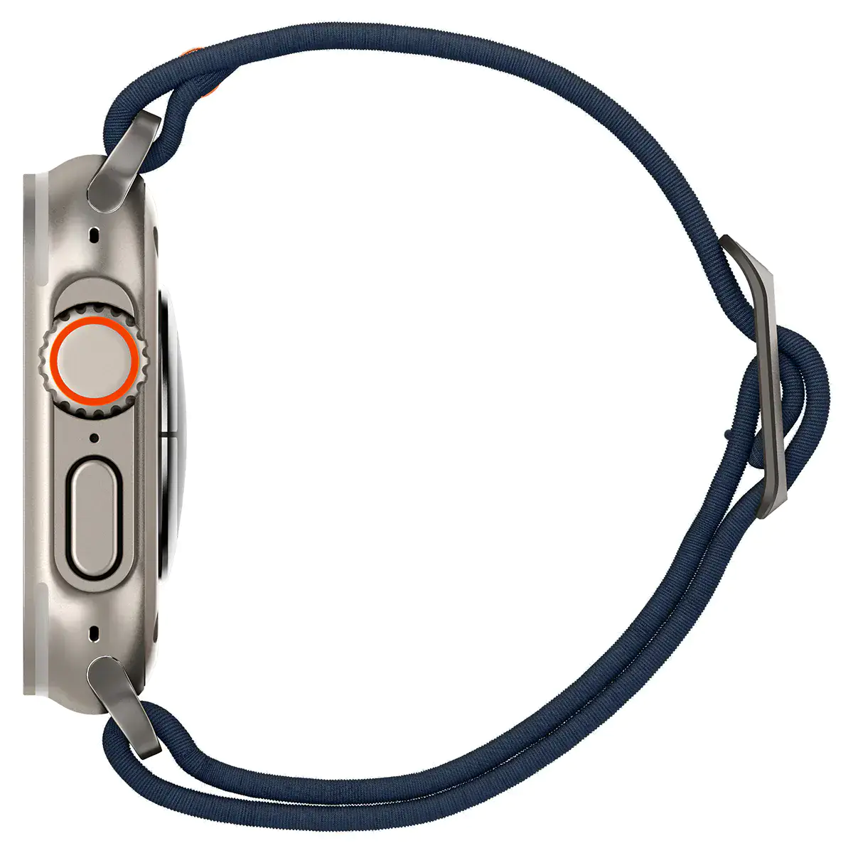 Ремешок Spigen Band Lite Fit Ultra Watch Band for Apple Watch 49mm/45mm/44mm/42mm - Navy (AMP05984)