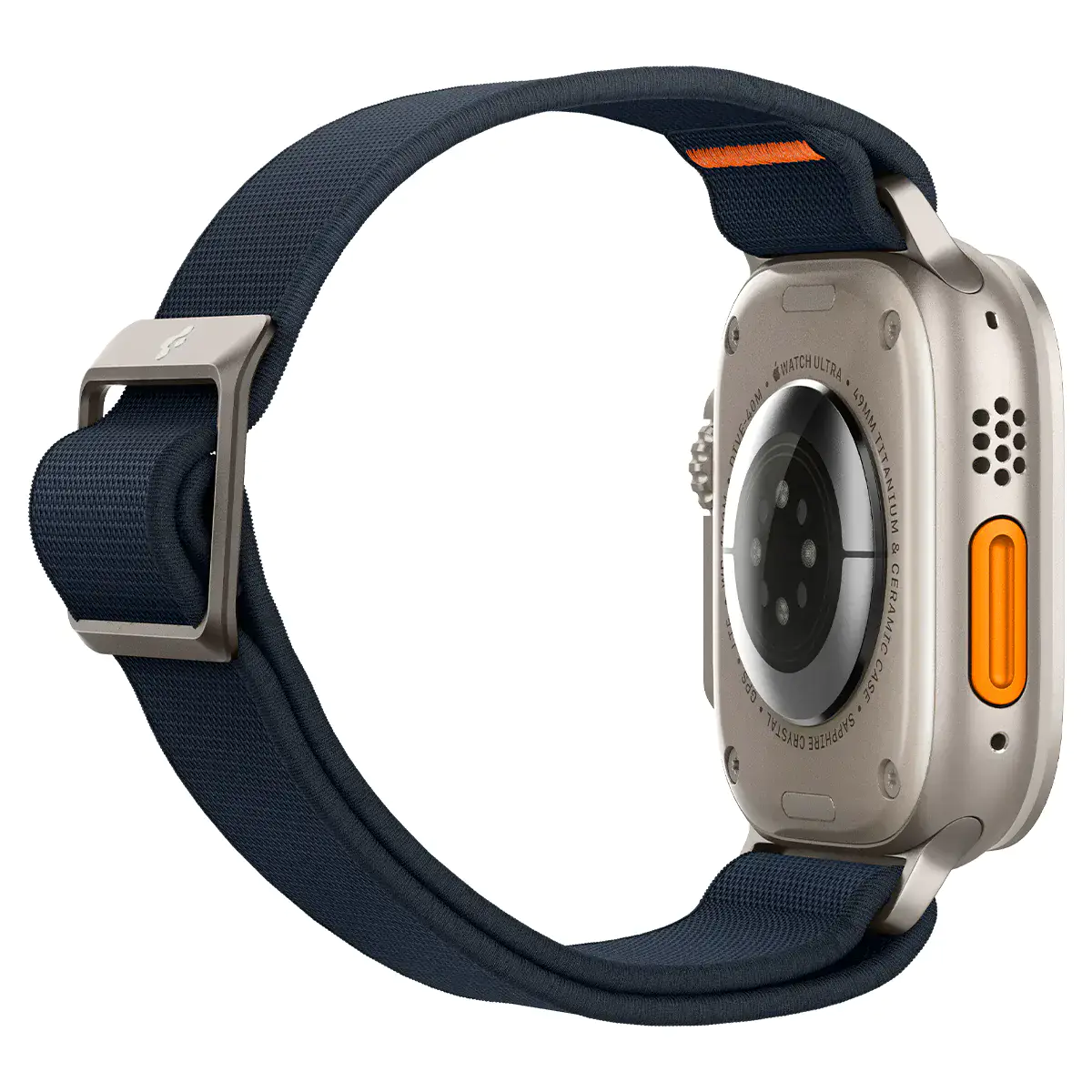 Ремешок Spigen Band Lite Fit Ultra Watch Band for Apple Watch 49mm/45mm/44mm/42mm - Navy (AMP05984)
