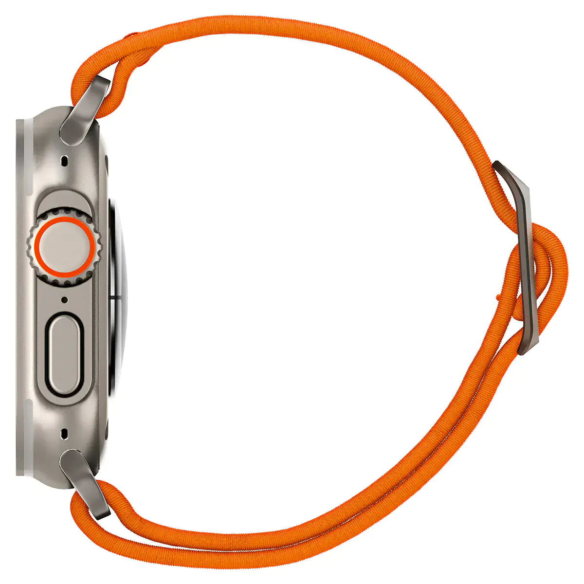 Ремешок Spigen Band Lite Fit Ultra Watch Band for Apple Watch 49mm/45mm/44mm/42mm - Orange (AMP05986)