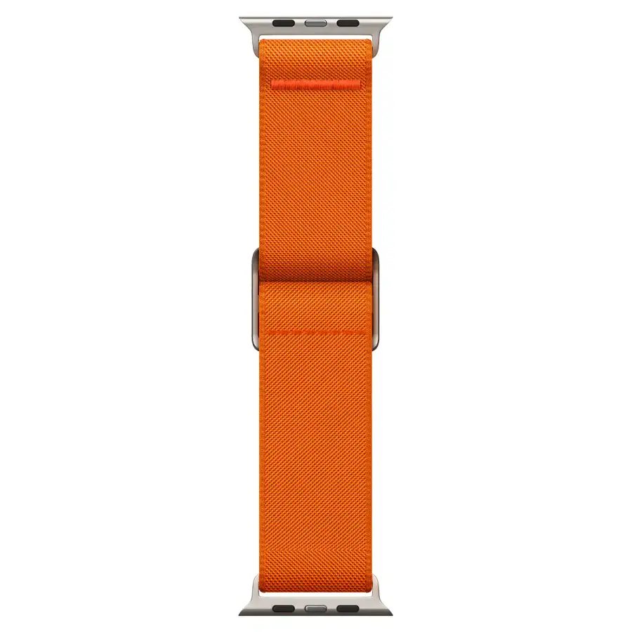 Ремешок Spigen Band Lite Fit Ultra Watch Band for Apple Watch 49mm/45mm/44mm/42mm - Orange (AMP05986)
