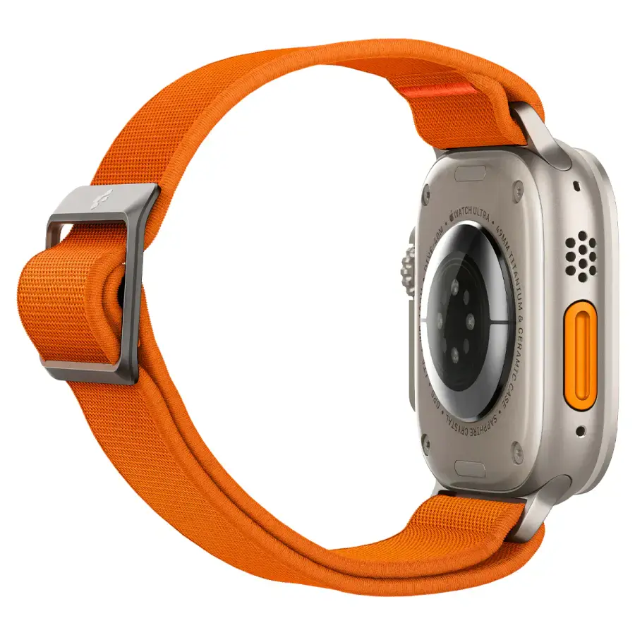 Ремешок Spigen Band Lite Fit Ultra Watch Band for Apple Watch 49mm/45mm/44mm/42mm - Orange (AMP05986)