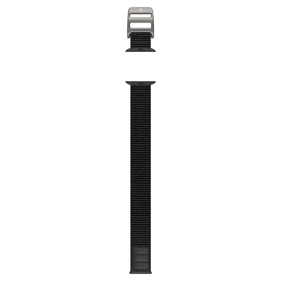 Ремешок Spigen DuraPro Flex Watch Band for Apple Watch 49mm/45mm/44mm/42mm - Black (AMP02465)