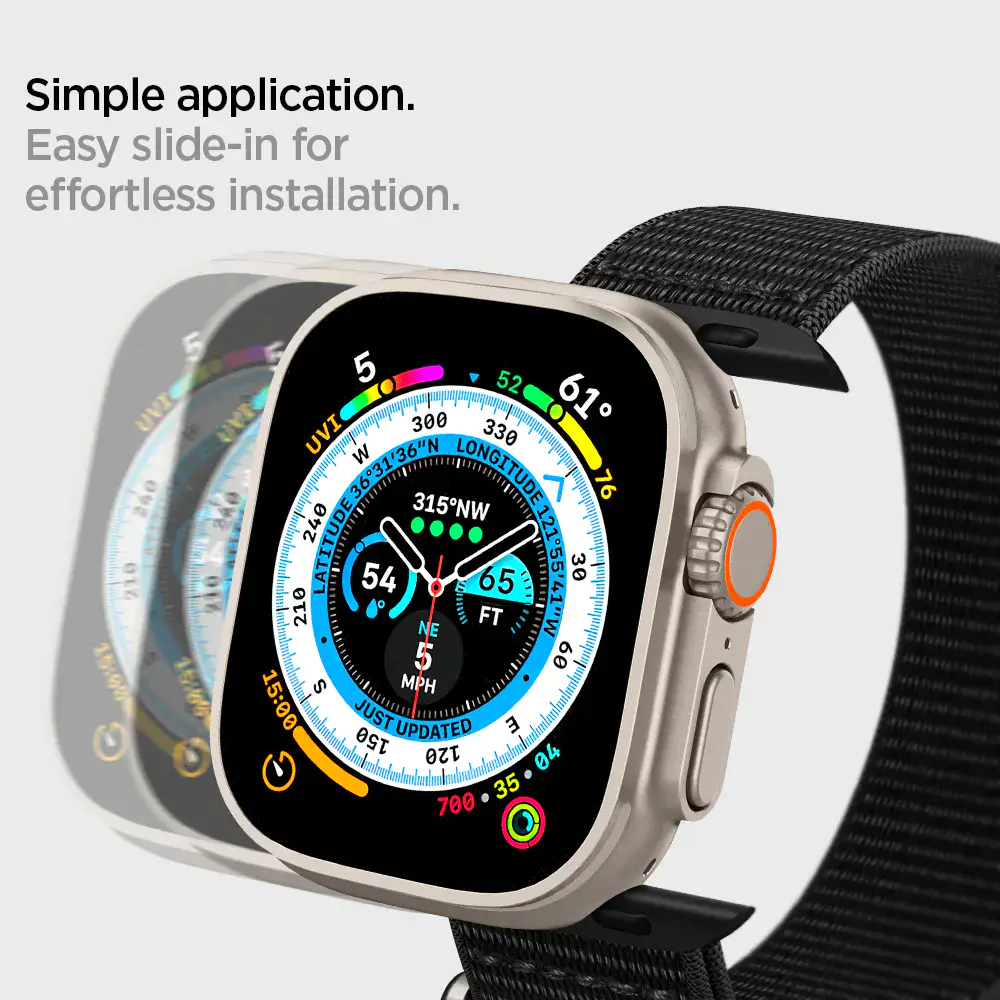 Ремінець Spigen DuraPro Flex Watch Band for Apple Watch 49mm/45mm/44mm/42mm - Black (AMP02465)
