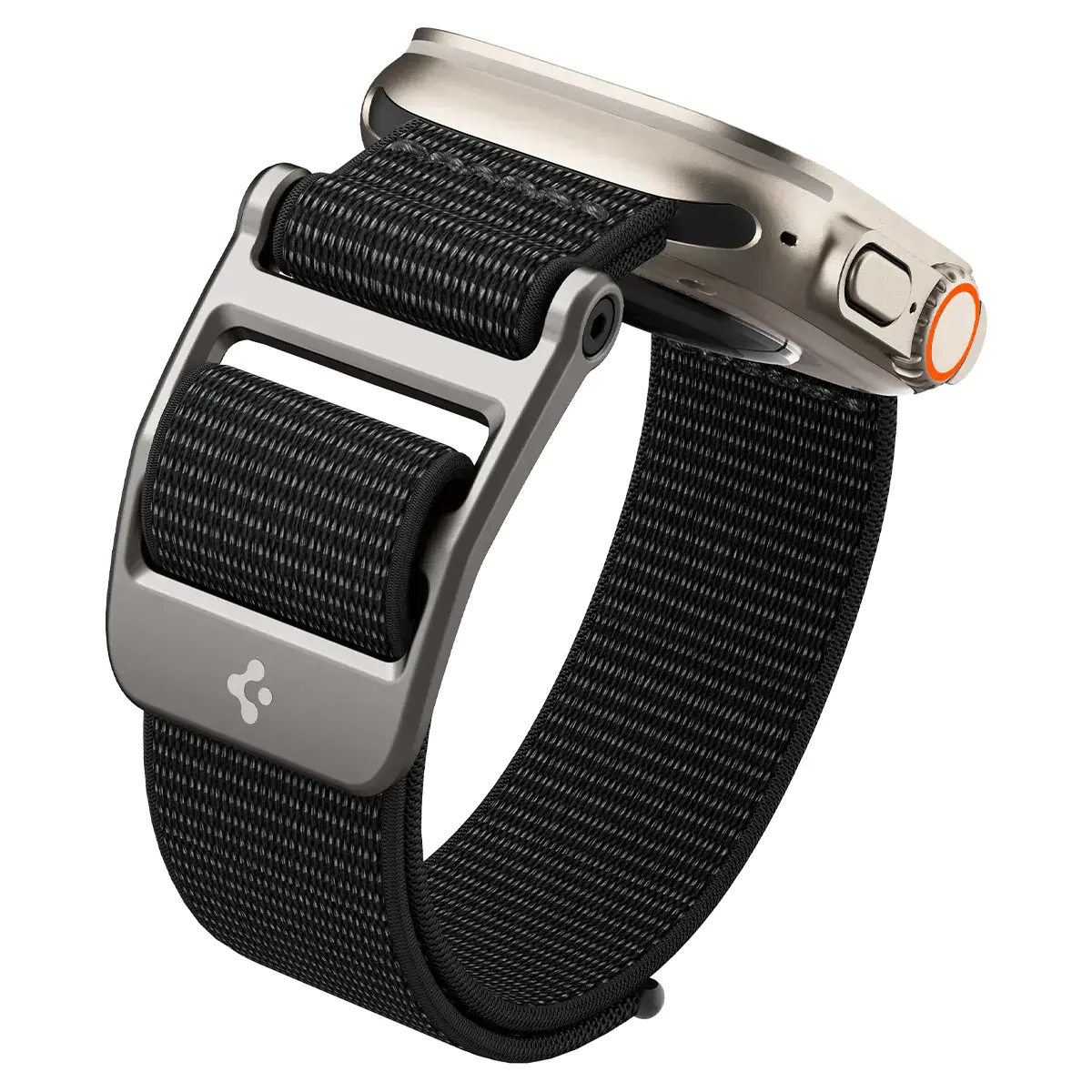 Ремінець Spigen DuraPro Flex Watch Band for Apple Watch 49mm/45mm/44mm/42mm - Black (AMP02465)