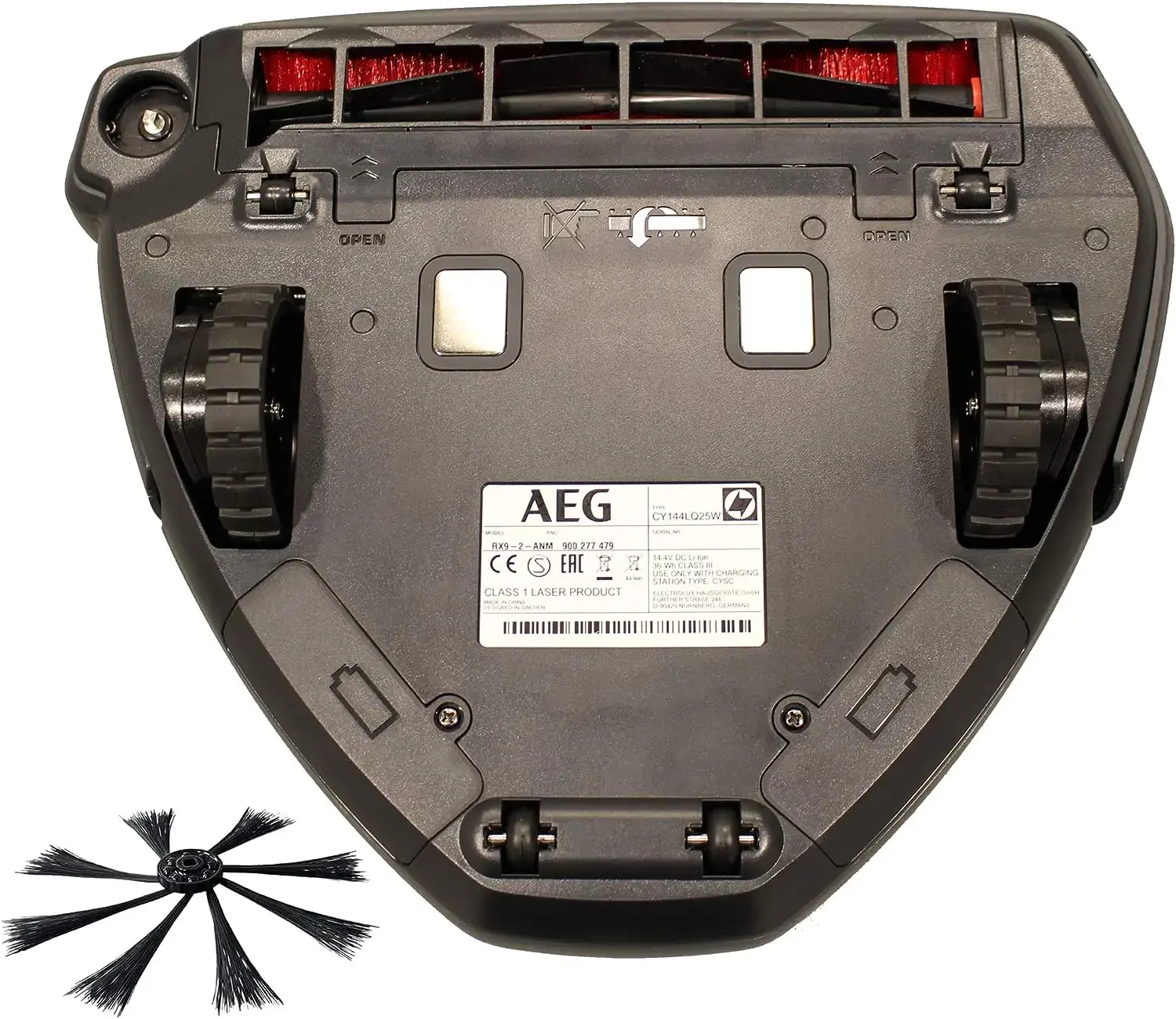 Робот-пилосос AEG RX9-2-4ANM