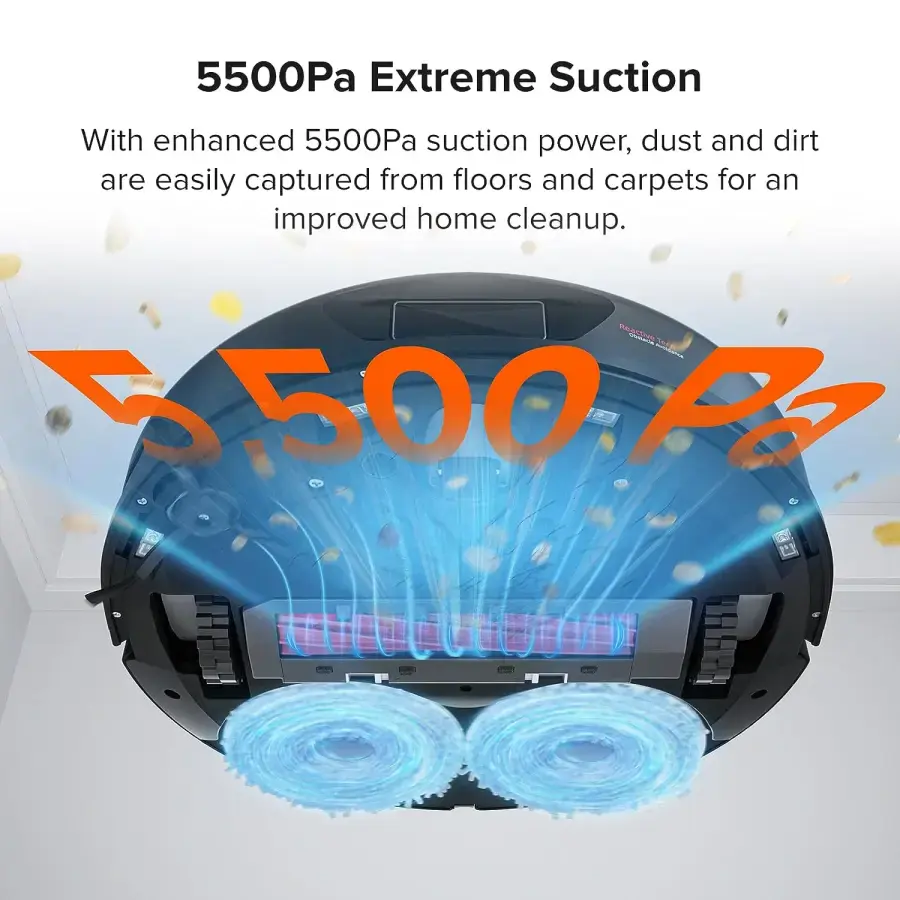 Робот-пилосос Roborock Q Revo - Black