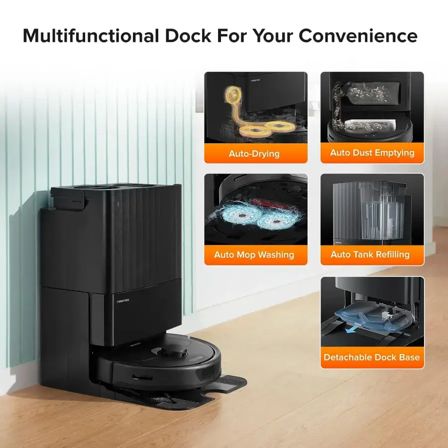 Робот-пилосос Roborock Q Revo - Black