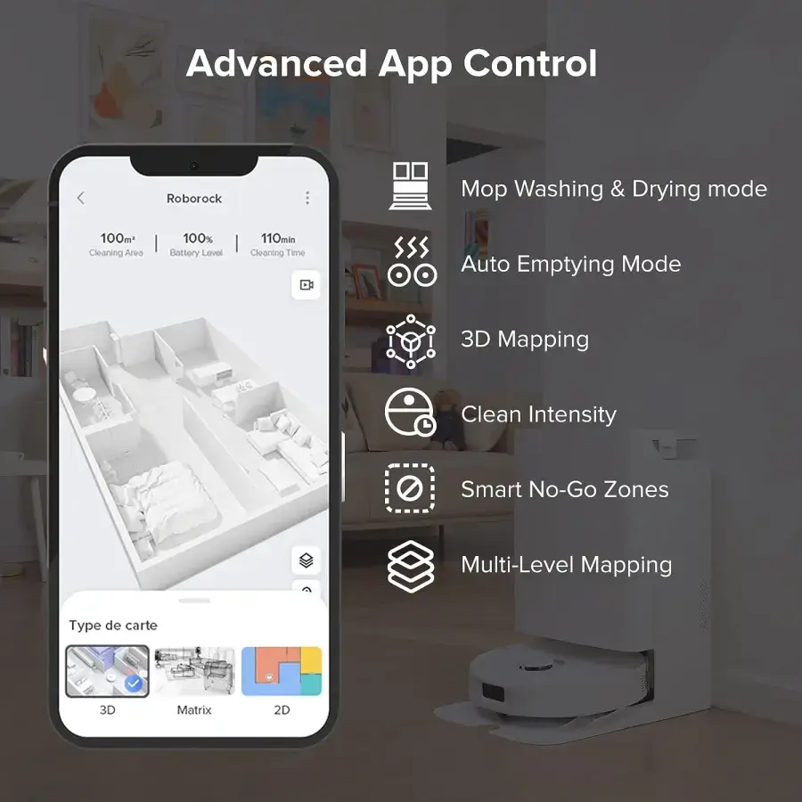 Робот-пилосос Roborock Q Revo - White