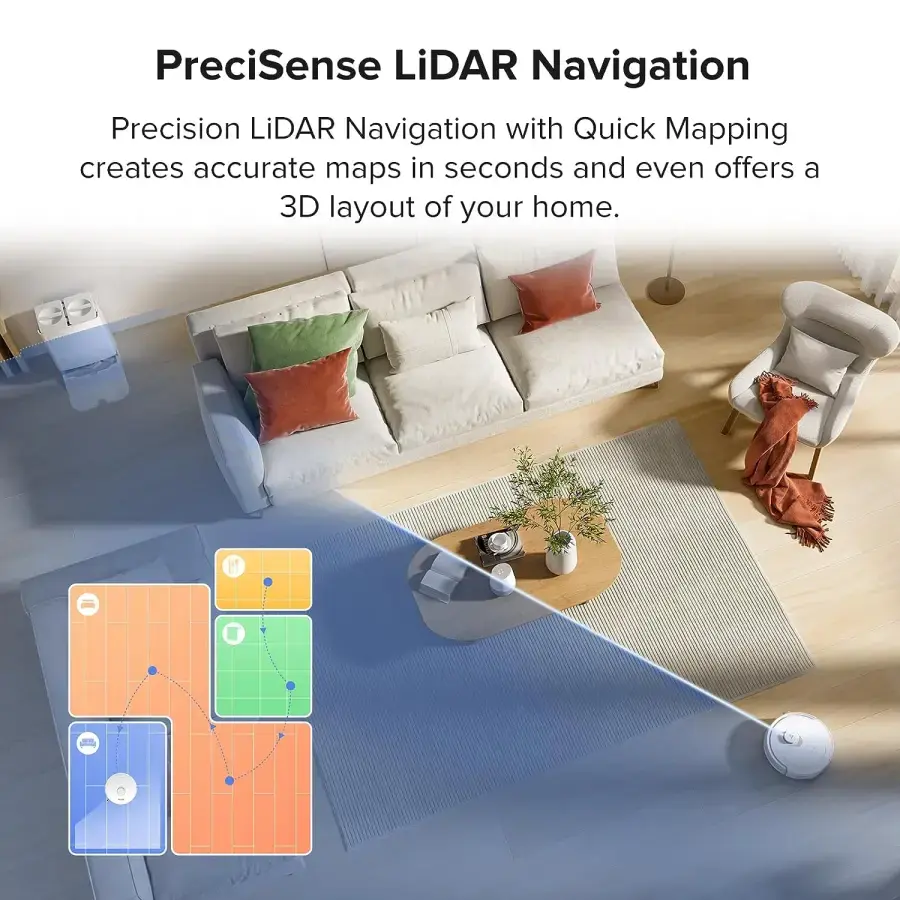 Робот-пилосос Roborock Q Revo - White