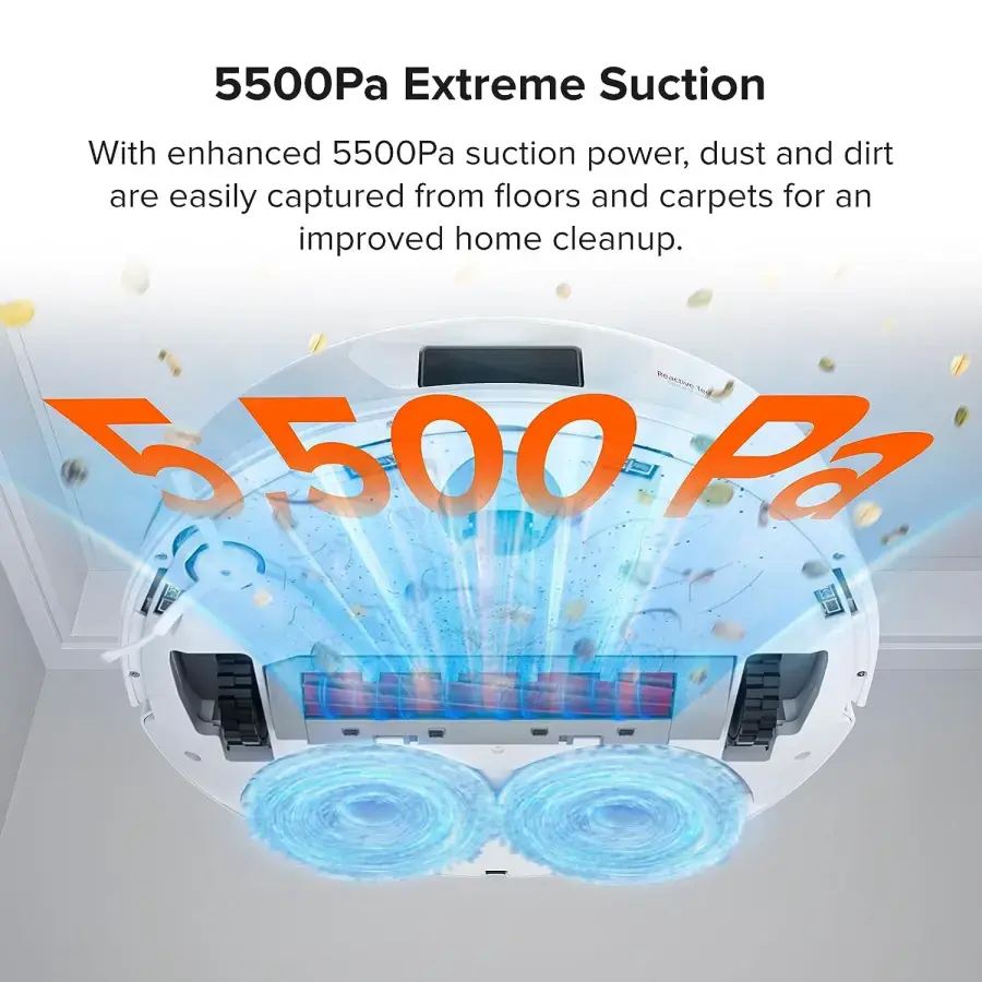 Робот-пилосос Roborock Q Revo - White