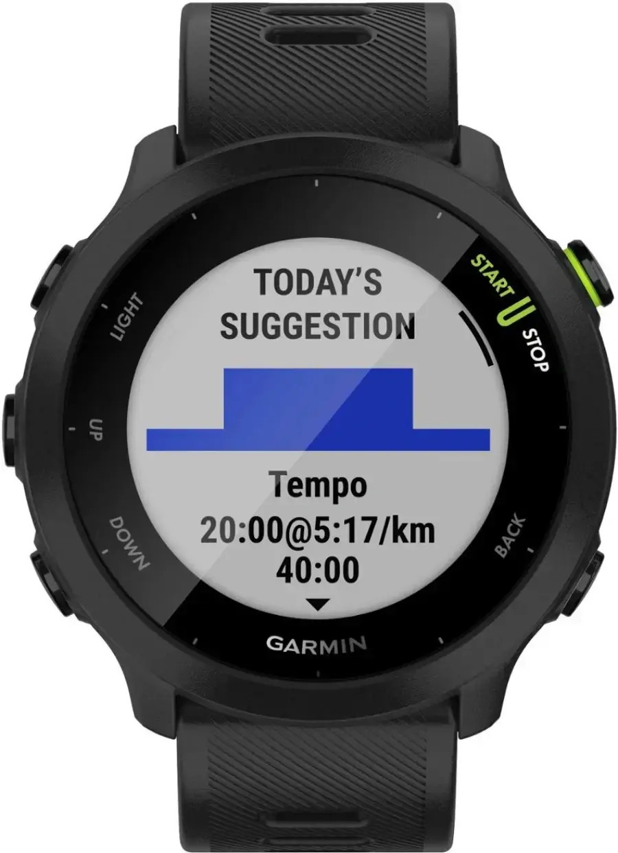 Смарт-годинник Garmin Forerunner 55 - Black (010-02562-00/10)