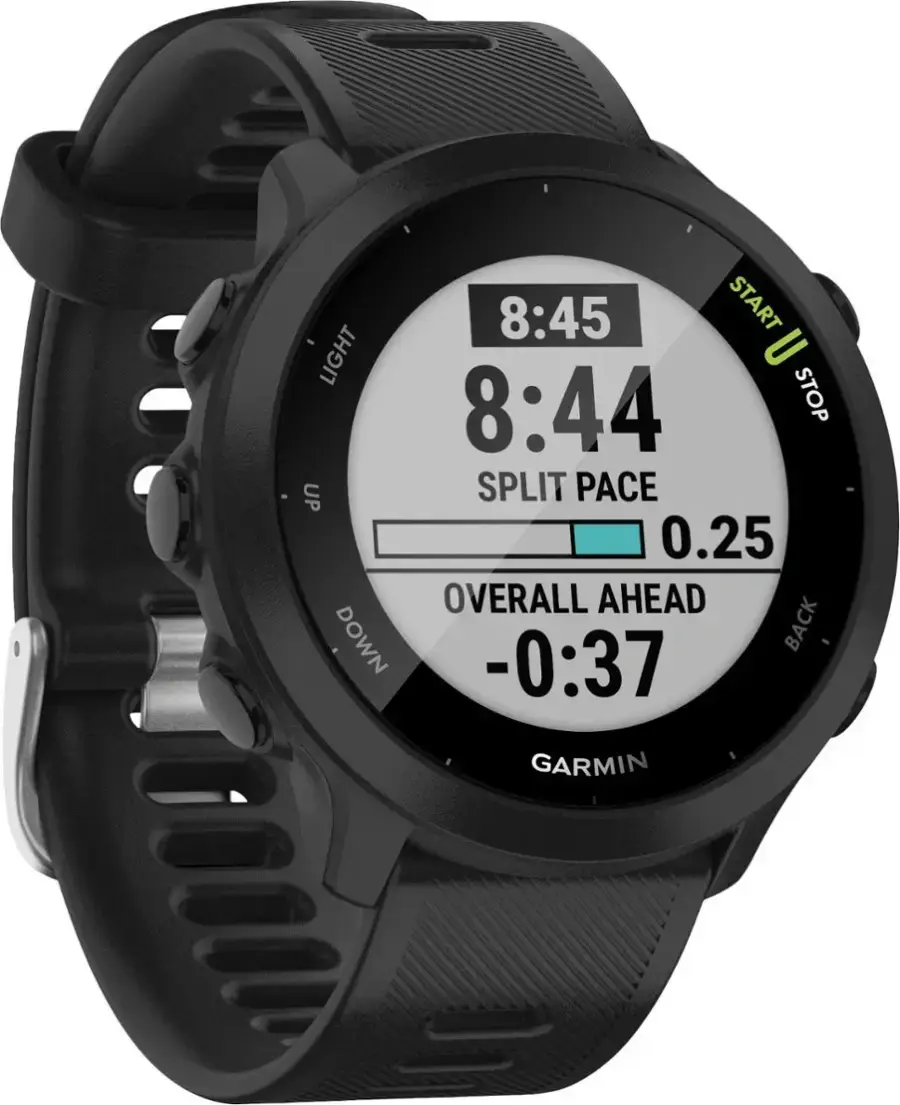 Смарт-годинник Garmin Forerunner 55 - Black (010-02562-00/10)