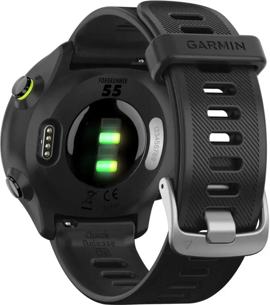 Смарт-годинник Garmin Forerunner 55 - Black (010-02562-00/10)