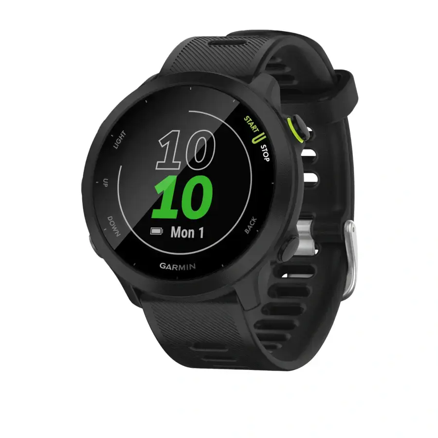 Смарт-годинник Garmin Forerunner 55 - Black (010-02562-00/10)