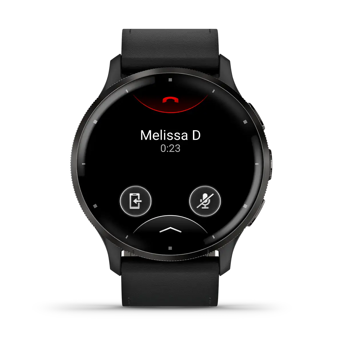 Смарт-часы Garmin Venu 3 Black/Slate Gray with Quick Release Leather Strap (010-02784-52)