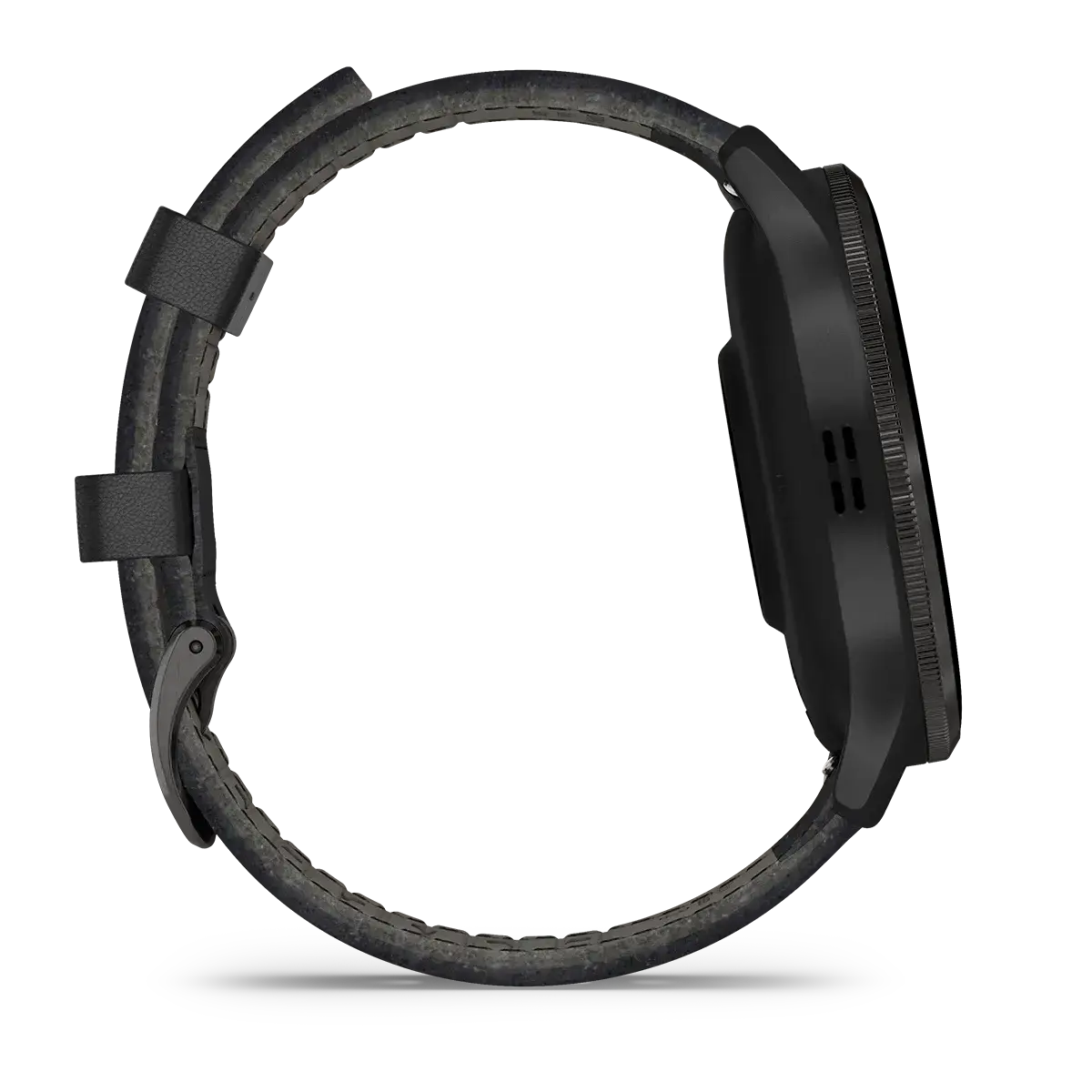 Смарт-часы Garmin Venu 3 Black/Slate Gray with Quick Release Leather Strap (010-02784-52)