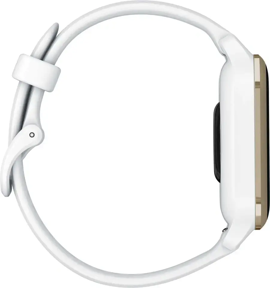 Смарт-годинник Garmin Venu Sq 2 Cream Gold Aluminum Bezel with White Case and Silicone Band (010-02701-01/11)