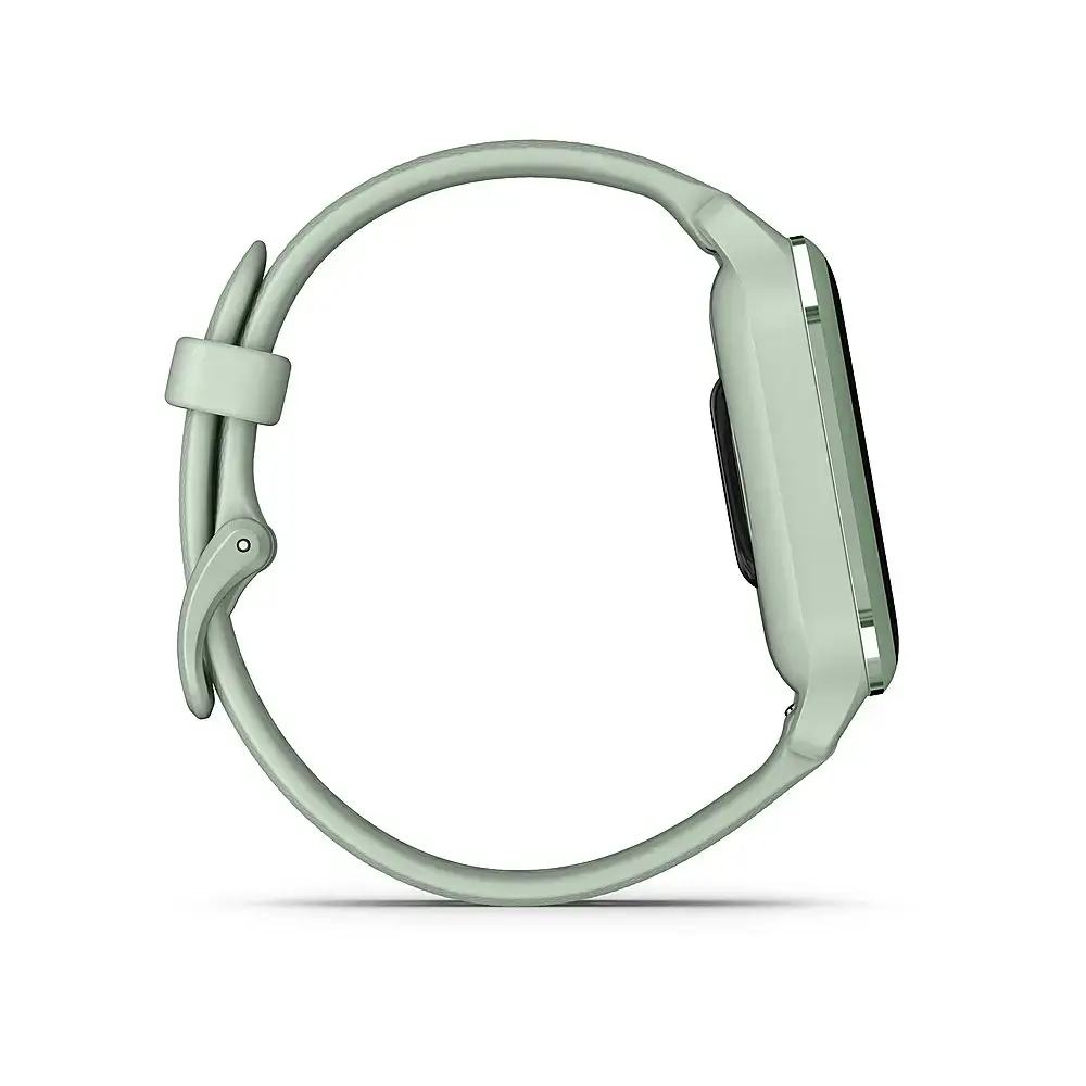Смарт-годинник Garmin Venu Sq 2 Metallic Mint Aluminum Bezel with Cool Mint Case and Silicone Band (010-02701-02/12)
