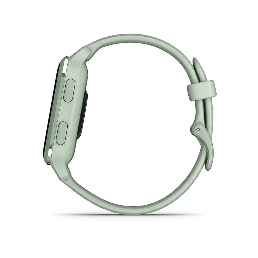 Смарт-годинник Garmin Venu Sq 2 Metallic Mint Aluminum Bezel with Cool Mint Case and Silicone Band (010-02701-02/12)