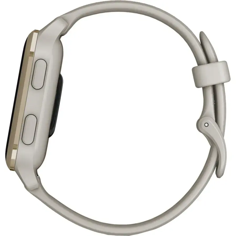 Смарт-годинник Garmin Venu Sq 2 – Music Edition Cream Gold Al. Bezel w. French Gray Case and S. Band (0010-02700-02/12)