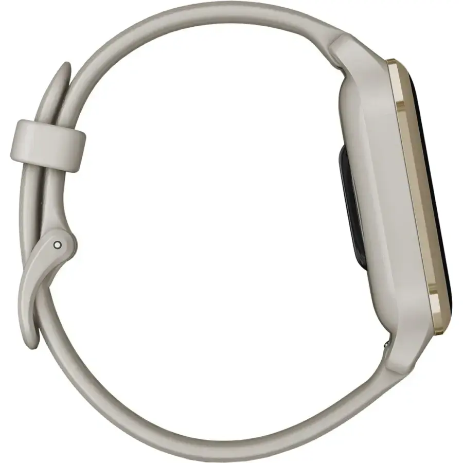 Смарт-годинник Garmin Venu Sq 2 – Music Edition Cream Gold Al. Bezel w. French Gray Case and S. Band (0010-02700-02/12)