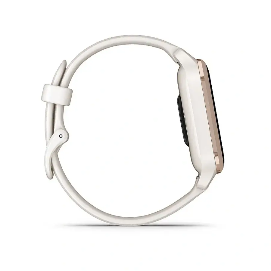 Смарт-годинник Garmin Venu Sq 2 – Music Edition Peach Gold Al. Bezel w. Ivory Case and S. Band (010-02700-01/11)