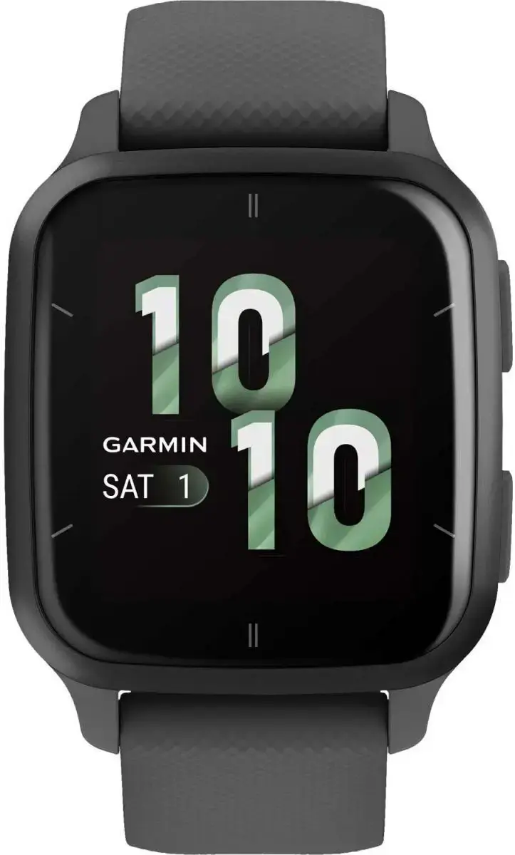 Смарт-часы Garmin Venu Sq 2 Slate Aluminum Bezel with Shadow Gray Case and Silicone Band (010-02701-00/10)