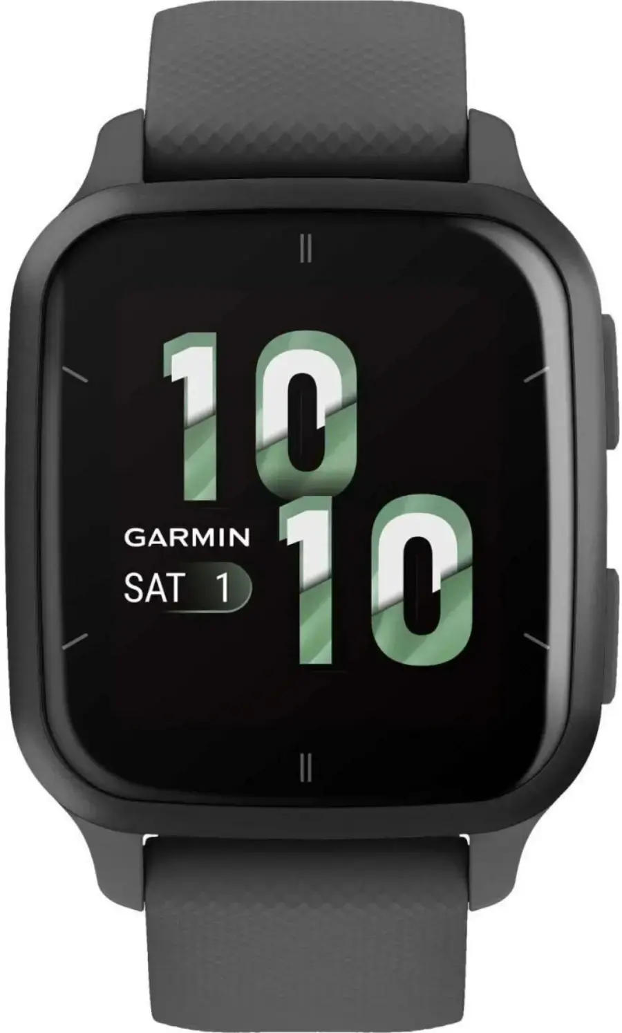 Смарт-годинник Garmin Venu Sq 2 Slate Aluminum Bezel with Shadow Gray Case and Silicone Band (010-02701-00/10)