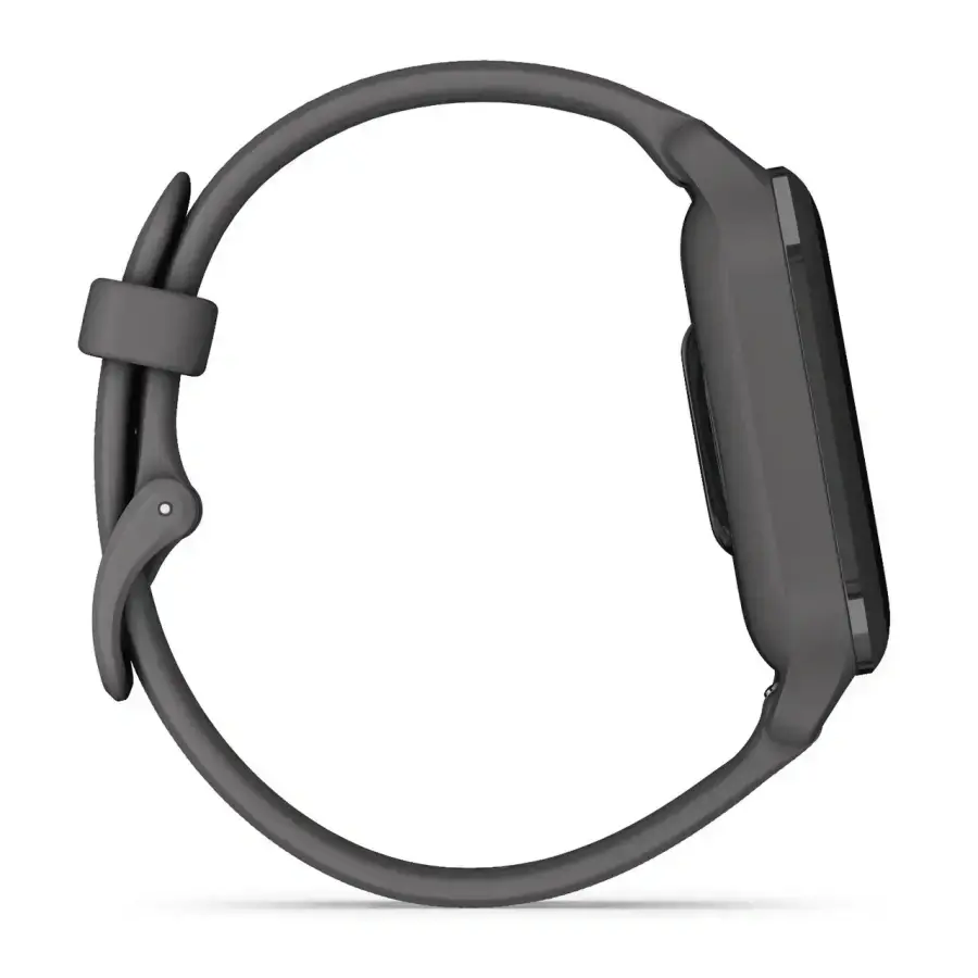 Смарт-годинник Garmin Venu Sq 2 Slate Aluminum Bezel with Shadow Gray Case and Silicone Band (010-02701-00/10)