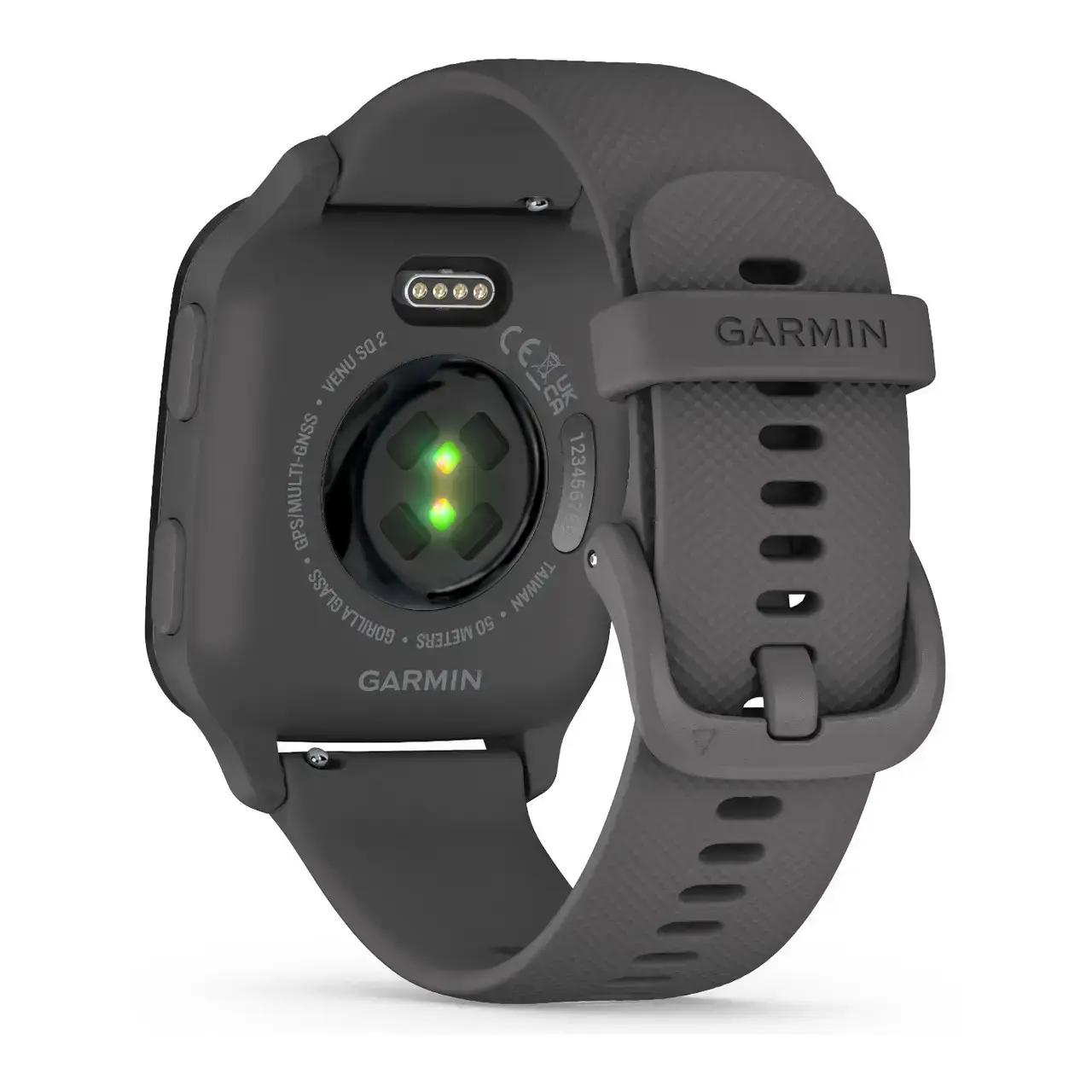 Смарт-часы Garmin Venu Sq 2 Slate Aluminum Bezel with Shadow Gray Case and Silicone Band (010-02701-00/10)