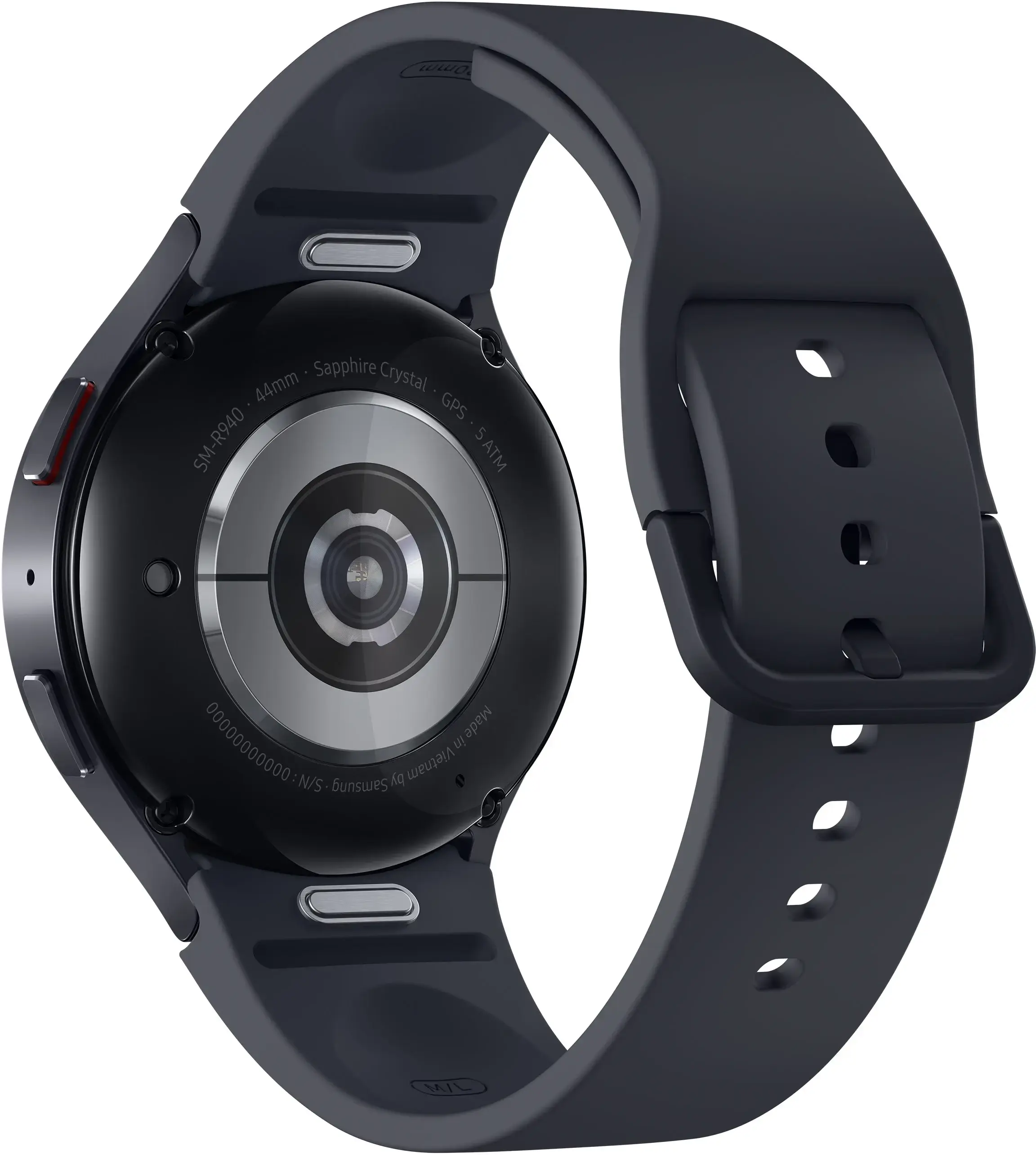Смарт-годинник Samsung Galaxy Watch6 44мм - Graphite (SM-R940NZKASEK)