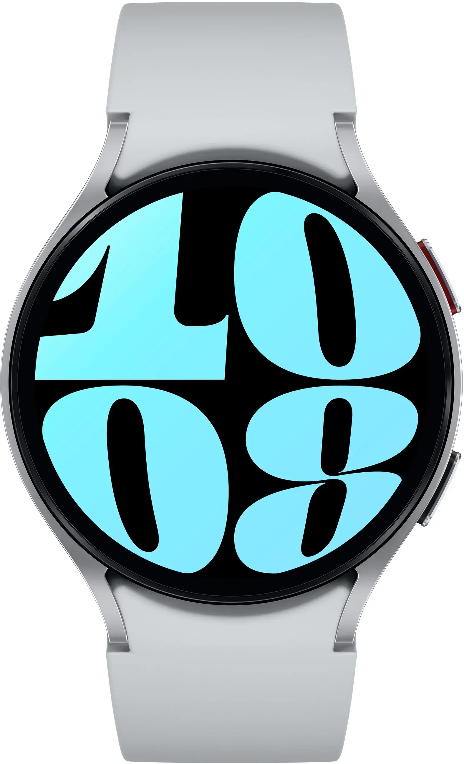 Смарт-годинник Samsung Galaxy Watch6 44мм - Silver (SM-R940NZSASEK)