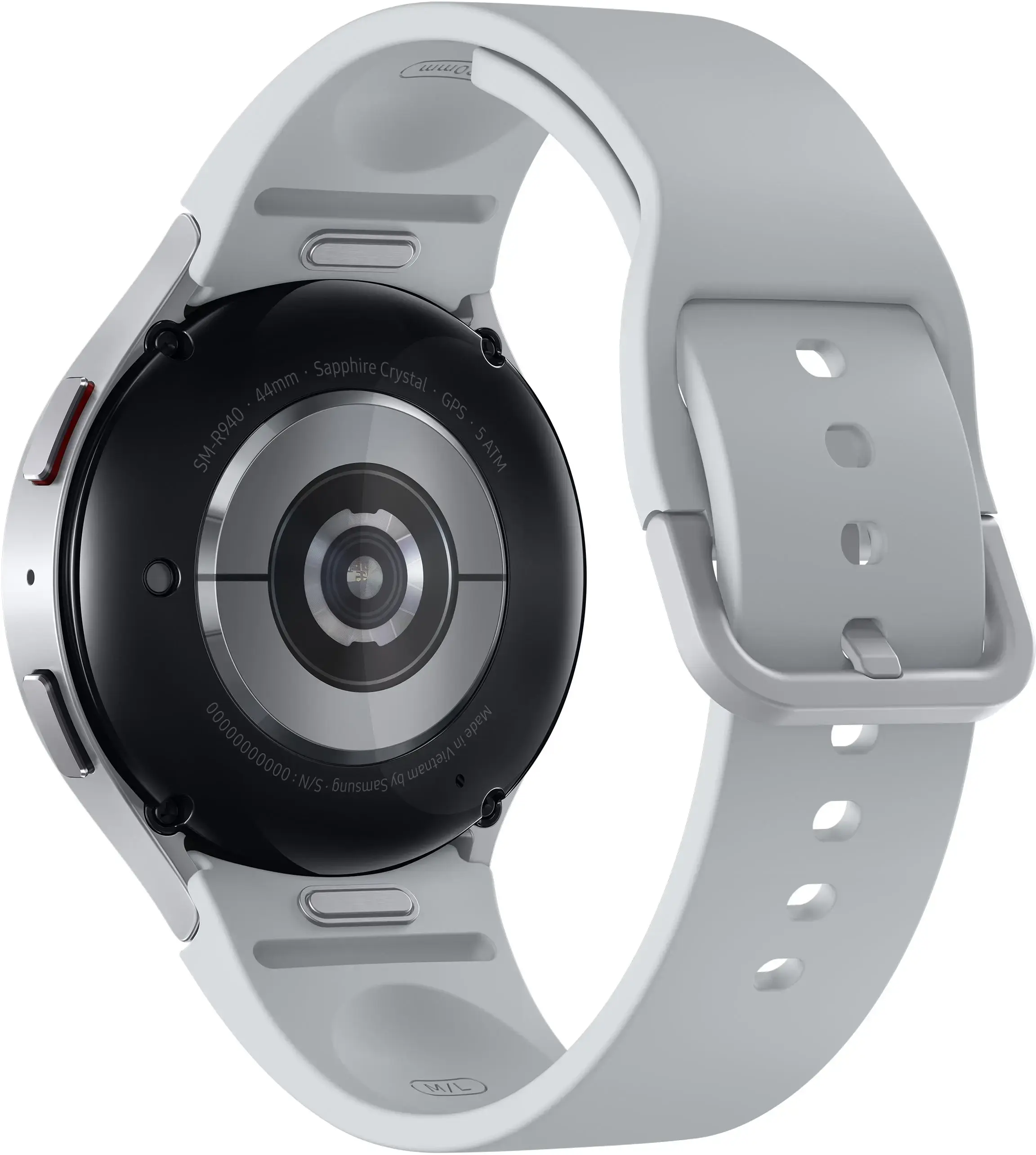 Смарт-годинник Samsung Galaxy Watch6 44мм - Silver (SM-R940NZSASEK)
